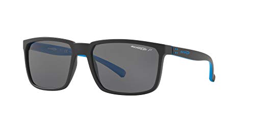 Arnette 0AN4251 Gafas de Sol, Matte Black, 58 para Hombre