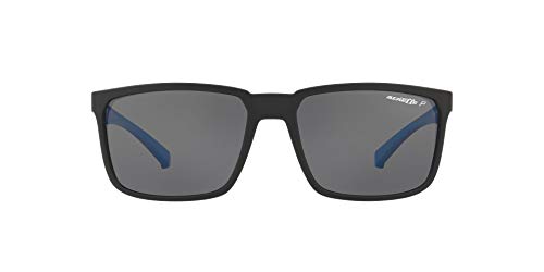 Arnette 0AN4251 Gafas de Sol, Matte Black, 58 para Hombre