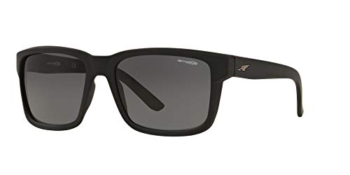 ARNETTE Swindle gafas de sol, Matte Black, 57 para Hombre