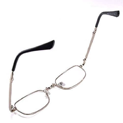 Artibetter Lectores de gafas de lectura compacto plegable funda para gafas unisex incluida (2.0)