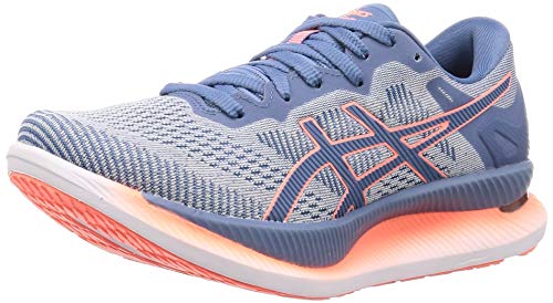 ASICS 1012A699-020_38, Zapatillas de Running Mujer, Azul, EU