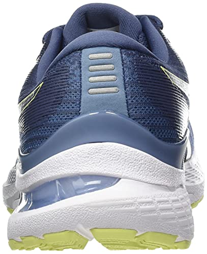 Asics Gel-Kayano 28, Running Shoe Hombre, Thunder Blue/Glow Yellow, 42 EU