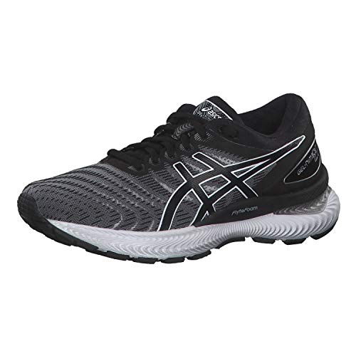 Asics Gel-Nimbus 22, Running Shoe Mujer, Blanco, 37.5 EU