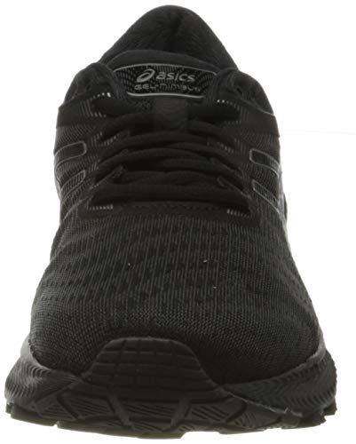 Asics Gel-Nimbus 22, Zapatillas de Running Mujer, Negro, 43.5 EU