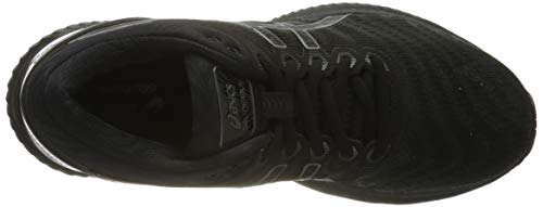 Asics Gel-Nimbus 22, Zapatillas de Running Mujer, Negro, 43.5 EU