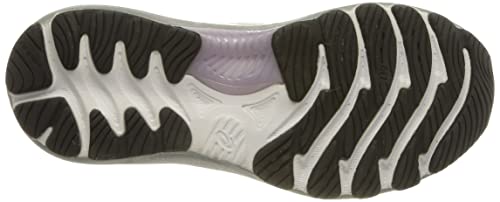Asics Gel-Nimbus 23 Platinum, Running Shoe Mujer, Glacier Grey White, 39.5 EU