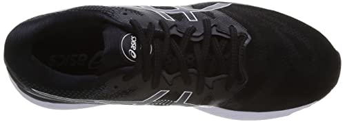 Asics Gel-Nimbus 23, Road Running Shoe Hombre, Black/White, 46 EU