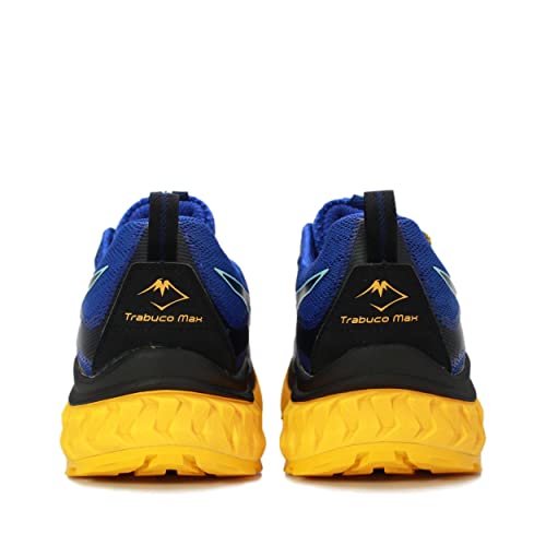 ASICS Trabuco MAX, Zapatillas de Running Hombre, Monaco Blue Black, 42 EU