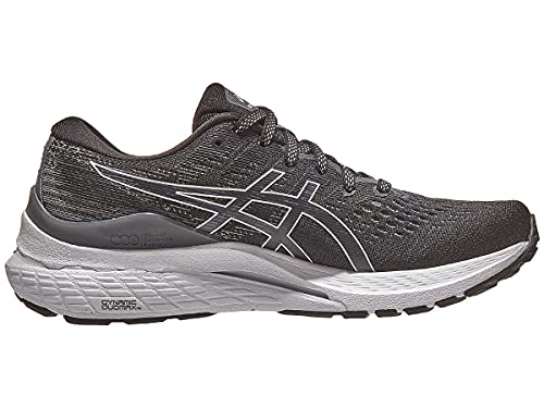 ASICS Zapatilla de running Gel-Kayano 28 para mujer, Negro/Blanco, 39 EU