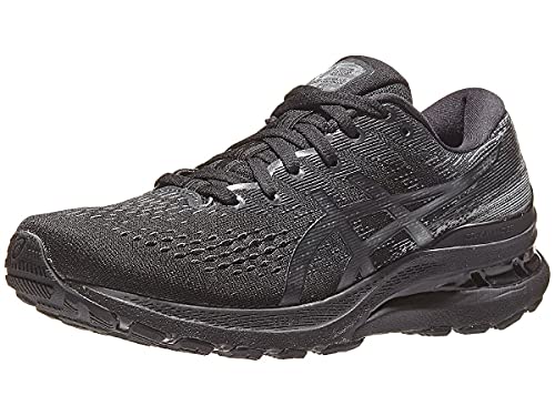 ASICS Zapatillas de running Gel-Kayano 28 para mujer, negro (Negro / gris grafito), 38 EU