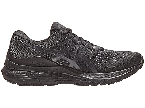 ASICS Zapatillas de running Gel-Kayano 28 para mujer, negro (Negro / gris grafito), 38 EU