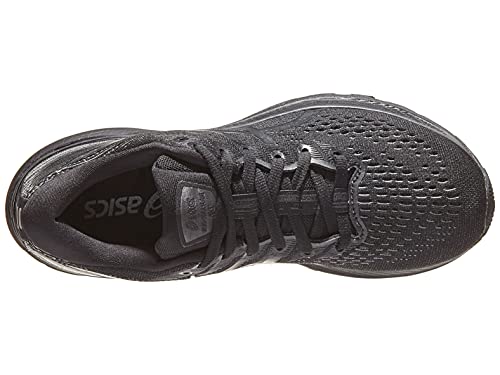 ASICS Zapatillas de running Gel-Kayano 28 para mujer, negro (Negro / gris grafito), 40.5 EU