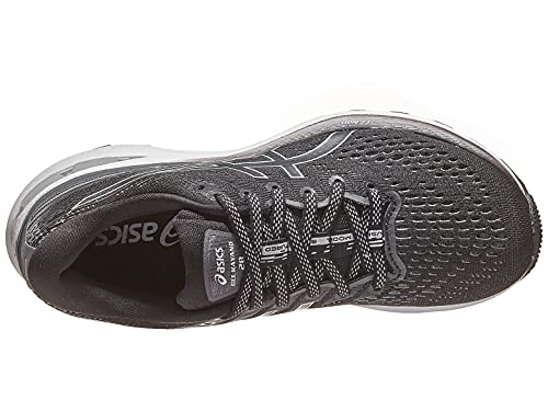 ASICS Zapatillas de running Gel-Kayano 28 para mujer, negro (Negro/Blanco), 40 EU