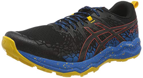 ASICS, Zapatillas de Running Hombre, Negro, 46.5 EU