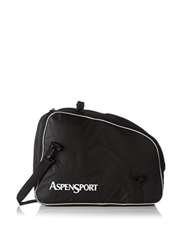 AspenSport Skischuhe und Helmtasche Mochila, Unisex, Negro-Negro, 53 x 26 x 39 cm, 53 Liter