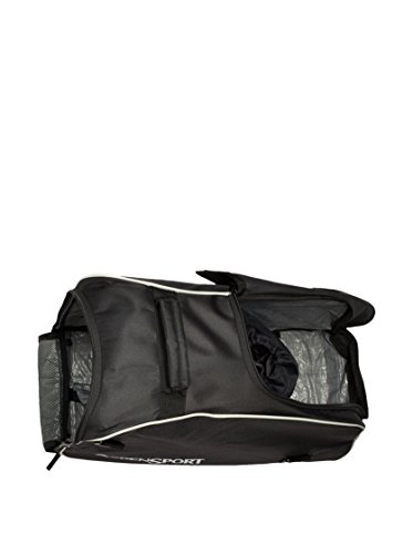 AspenSport Skischuhe und Helmtasche Mochila, Unisex, Negro-Negro, 53 x 26 x 39 cm, 53 Liter