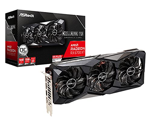 Asrock Challenger Radeon RX 6700 XT Pro 12GB OC AMD GDDR6