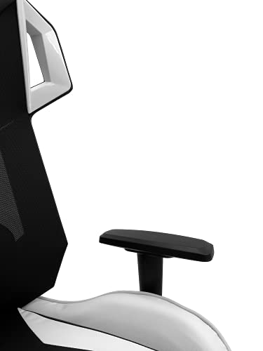 Astan Hogar Silla Gaming Stream Team Ergonómica, Reposabrazos 2d, Reclinable 155º, Negra/Amarilla AH-AG10100BL