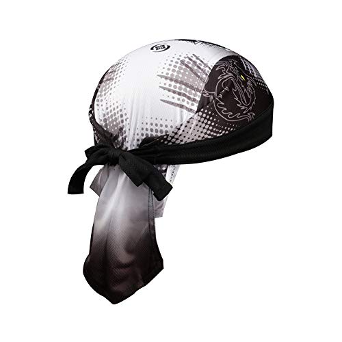 Asudaro Gorra unisex de pirata, para equitación al aire libre, pañuelo para la cabeza, gorro para bicicleta, protección UV, pañuelo pirata, gorro para correr, gorro funcional, Diseño 1, Talla única