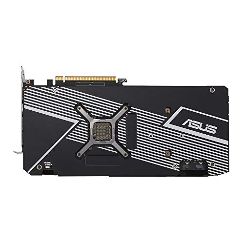 ASUS Dual AMD Radeon RX 6700 XT STD Edition 12 GB GDDR6 - Tarjeta gráfica Gaming (AMD RDNA 2, PCIe 4.0, 12 GB GDDR6, HDMI 2.1, DisplayPort 1.4a, Ventiladores Axial-Tech), 90YV0G82-M0NA00