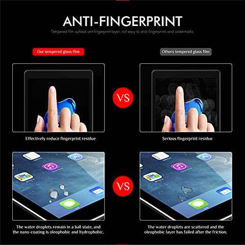 Auslbin [2 Packs] Protector Pantalla para Huawei Matepad T10/T10s,[Ultra Clear] [Anti Scratch] [[Dureza 9H] Película Protectora para Huawei Matepad T10 9.7 Inch/Huawei Matepad T10s 10.1 Pulgada