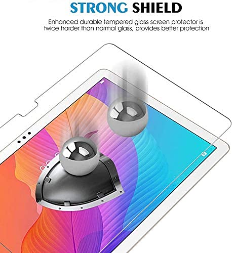 Auslbin [2 Packs] Protector Pantalla para Huawei Matepad T10/T10s,[Ultra Clear] [Anti Scratch] [[Dureza 9H] Película Protectora para Huawei Matepad T10 9.7 Inch/Huawei Matepad T10s 10.1 Pulgada