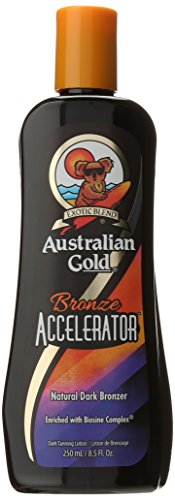 Australian Gold Acelerador Bronze Natural Dark Bronzer, One size, 250 ml
