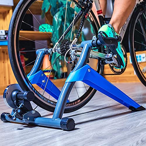 AWJ Soporte para Entrenador de Bicicleta, Accesorios para Entrenador de Bicicleta, Bastidores y Soportes para Ciclismo, 8 configuraciones de Resistencia, Montar Ejercicio, Montaña de 26"-2