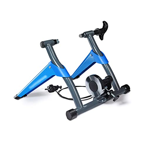 AWJ Soporte para Entrenador de Bicicleta, Accesorios para Entrenador de Bicicleta, Bastidores y Soportes para Ciclismo, 8 configuraciones de Resistencia, Montar Ejercicio, Montaña de 26"-2