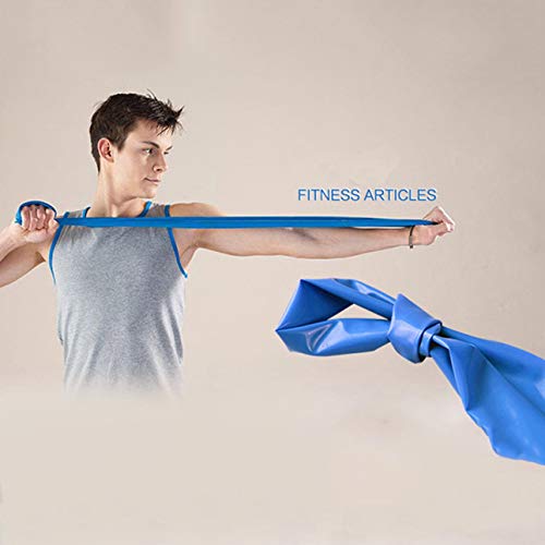 Ba30DEllylelly Deporte Gimnasio Fitness Equipo de Yoga Entrenamiento de Fuerza Bandas de Resistencia elásticas Entrenamiento Yoga Lazos de Goma Banda de Pilates Deportiva