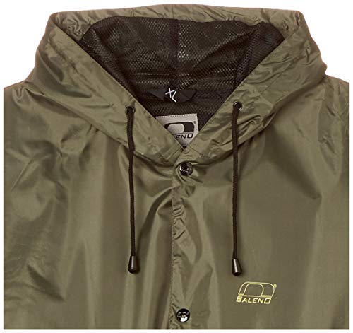 Baleno Montana Chaqueta Impermeable, Hombre, Verde, L