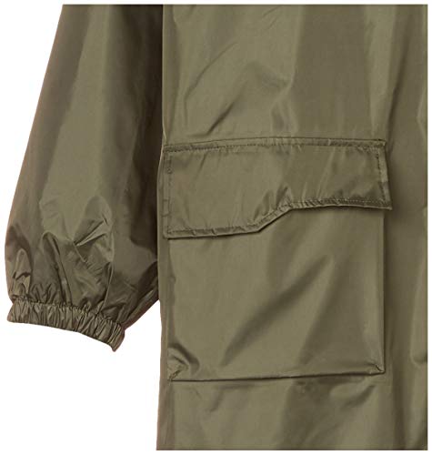 Baleno Montana Chaqueta Impermeable, Hombre, Verde, L