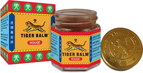 Bálsamo De Tigre 30g Rojo Super Fuerza Alivio De Dolor Crema Tailandia Tiger Balm