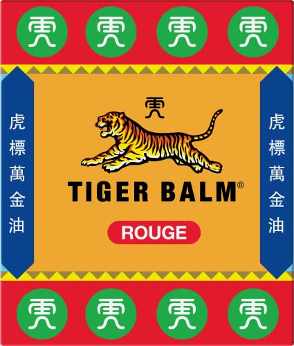 Bálsamo De Tigre 30g Rojo Super Fuerza Alivio De Dolor Crema Tailandia Tiger Balm