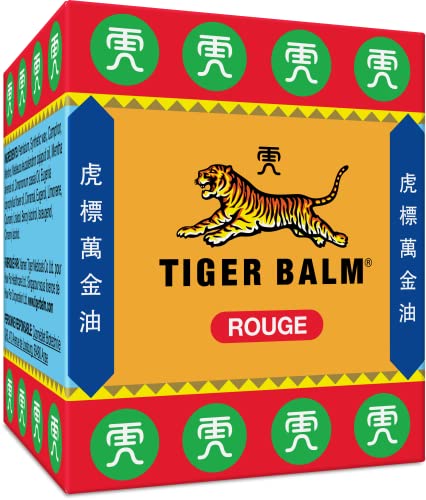 Bálsamo De Tigre 30g Rojo Super Fuerza Alivio De Dolor Crema Tailandia Tiger Balm