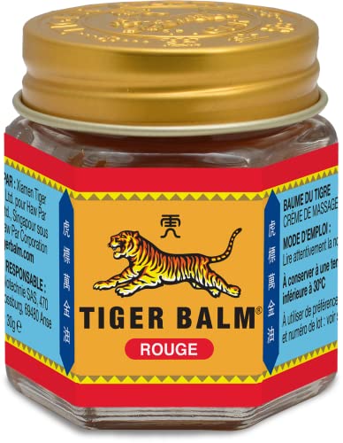 Bálsamo De Tigre 30g Rojo Super Fuerza Alivio De Dolor Crema Tailandia Tiger Balm