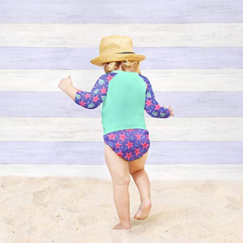 Bambino Mio, camiseta bañador, violeta, mediano (6-12 meses)