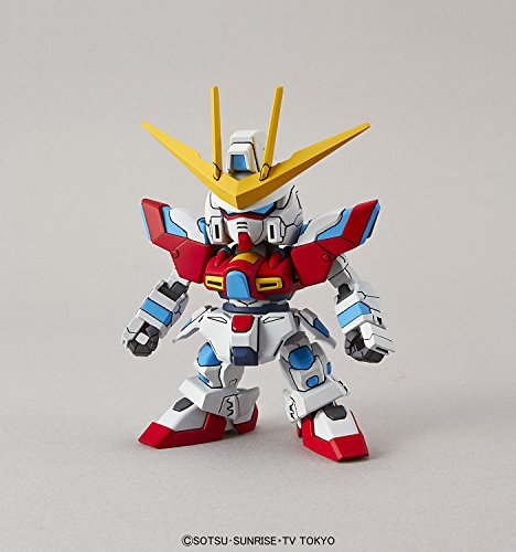 Bandai Hobby SD EX-Standard 011 Try Burning Gundam Kit de construcción, Multicolor, 8 Pulgadas