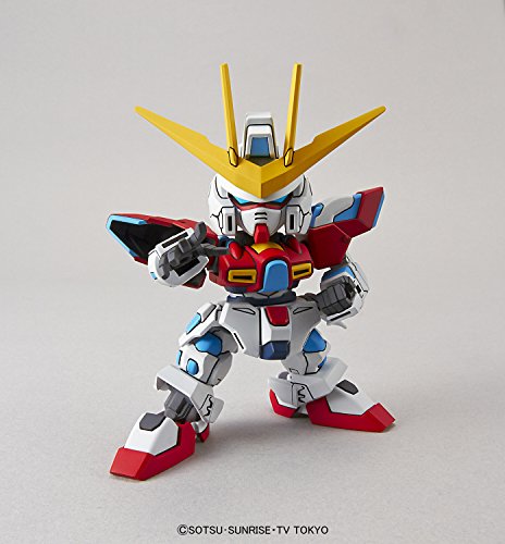 Bandai Hobby SD EX-Standard 011 Try Burning Gundam Kit de construcción, Multicolor, 8 Pulgadas