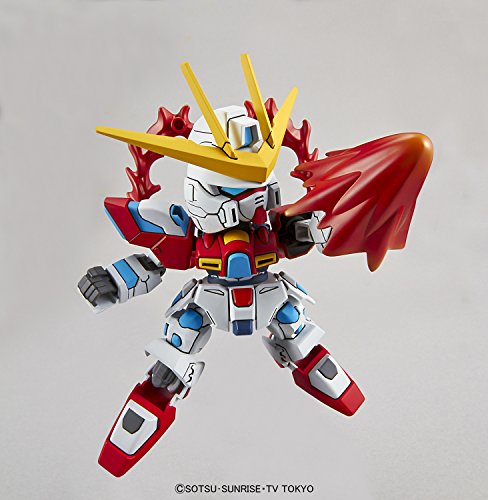 Bandai Hobby SD EX-Standard 011 Try Burning Gundam Kit de construcción, Multicolor, 8 Pulgadas