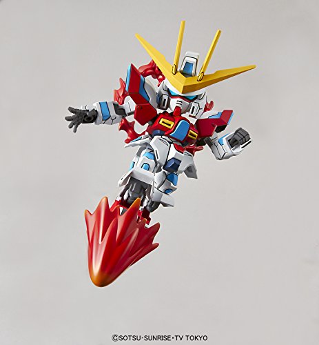 Bandai Hobby SD EX-Standard 011 Try Burning Gundam Kit de construcción, Multicolor, 8 Pulgadas