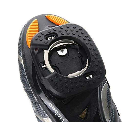 Basage 2 Pares de Fundas Antideslizantes para Zapatillas de Ciclismo Funda Protectora para Speedplay Zero Aero Pedal de Bicicleta de LiberacióN RáPida