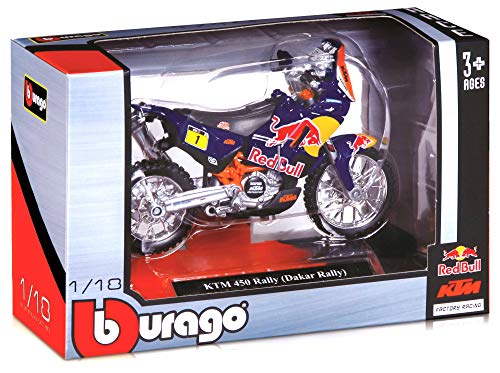 Bburago 51070 - Moto en miniatura, Escala: 1:18 , Surtido: modelos aleatorios