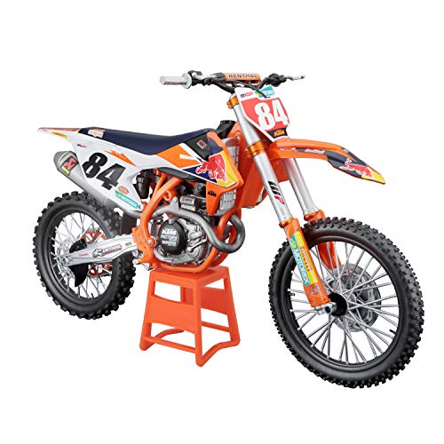 Bburago - Red Bull 1/6 Moto Redbull KTM sx 450-2018/84 j. heriling, M32228