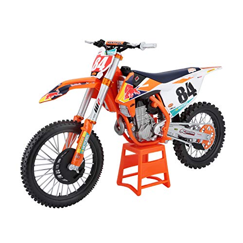 Bburago - Red Bull 1/6 Moto Redbull KTM sx 450-2018/84 j. heriling, M32228