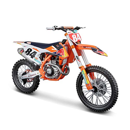 Bburago - Red Bull 1/6 Moto Redbull KTM sx 450-2018/84 j. heriling, M32228