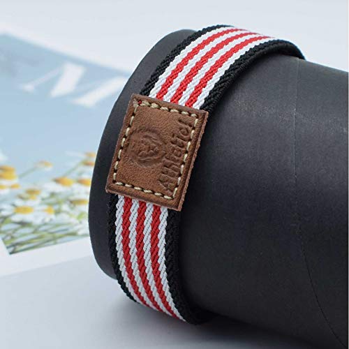 BDM Pulsera del Athletic de Bilbao de Fútbol de Tela elástica para Hombre Regalar a hinchas del Equipo