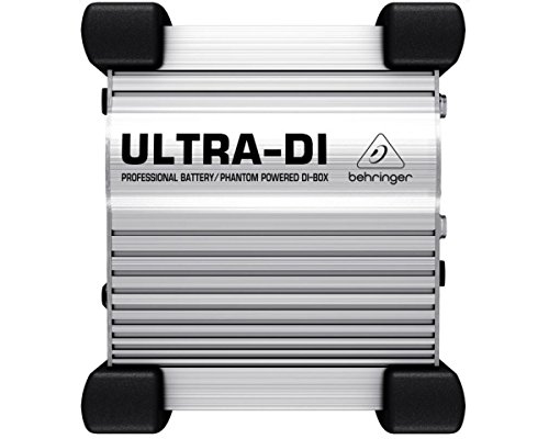 Behringer ULTRA-DI DI100 Caja activa de inyección directa