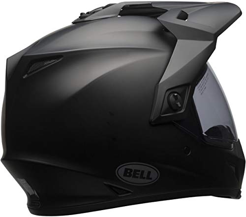 Bell 7081267 MX-9 Adventure MIPS Casco, Hombre, Negro, S