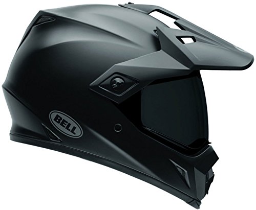 Bell 7081267 MX-9 Adventure MIPS Casco, Hombre, Negro, S